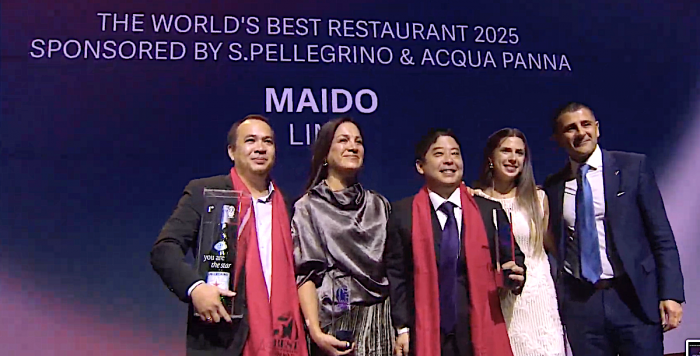 Maido de Lima es elegido el mejor restaurante del mundo y Sudamérica destaca en el paladar mundial